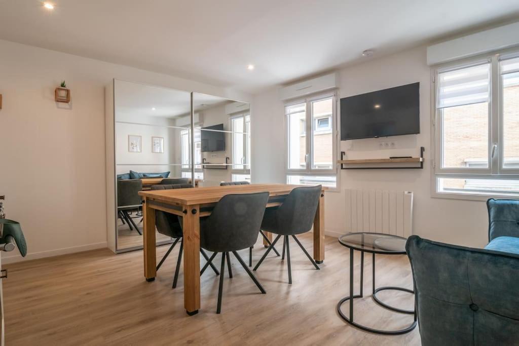 Apartamento F2 Hypercentre - Proche Gare - Wifi Gratuite El Havre Exterior foto