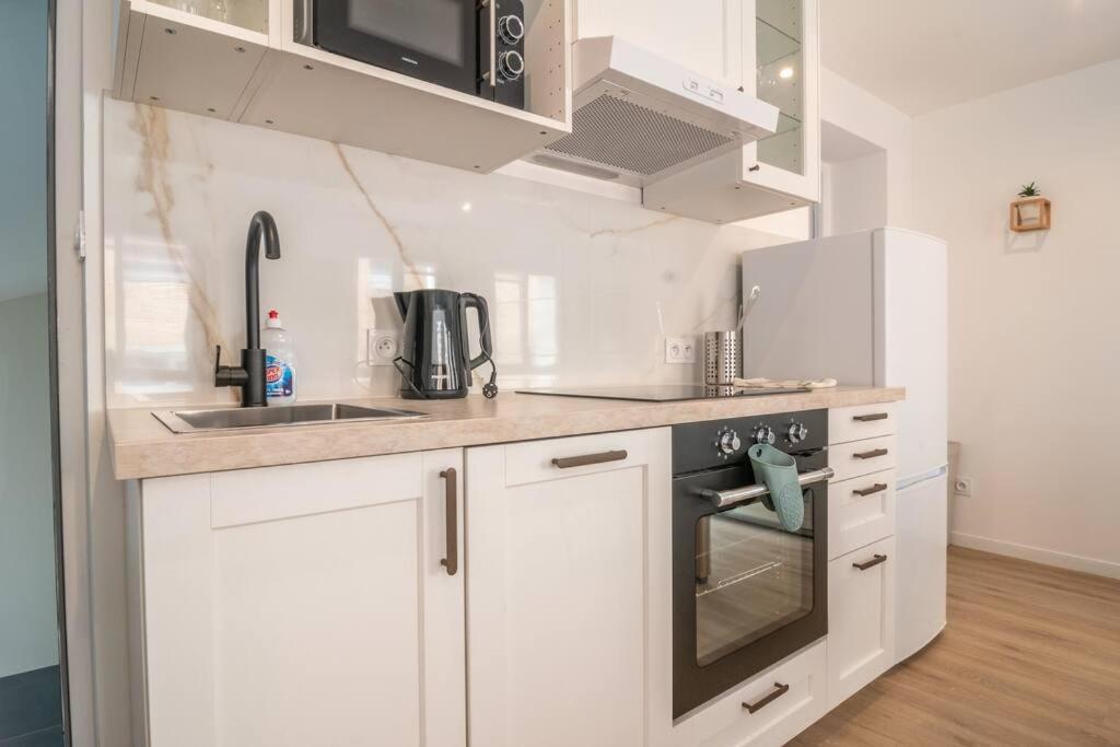 Apartamento F2 Hypercentre - Proche Gare - Wifi Gratuite El Havre Exterior foto
