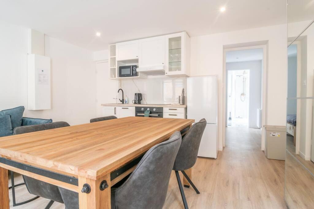 Apartamento F2 Hypercentre - Proche Gare - Wifi Gratuite El Havre Exterior foto