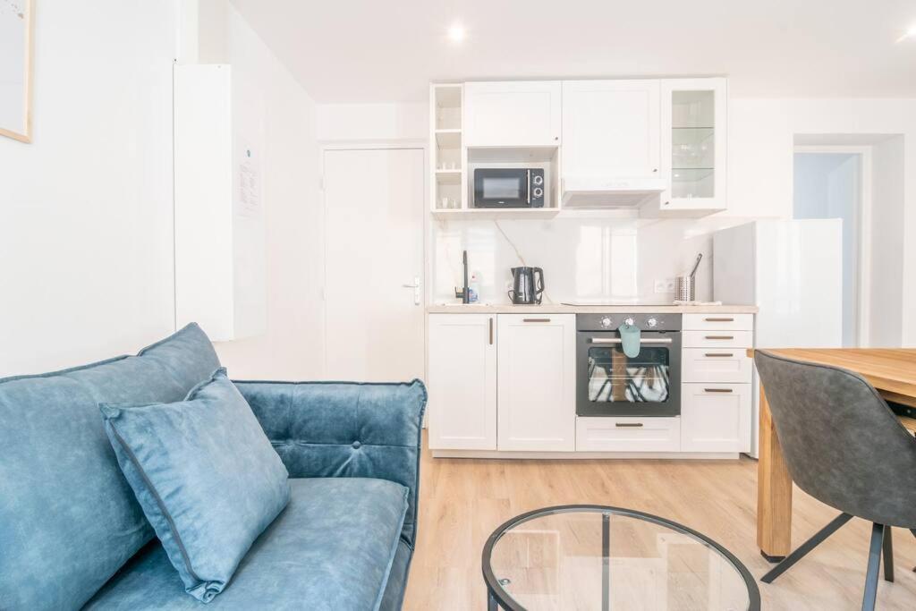 Apartamento F2 Hypercentre - Proche Gare - Wifi Gratuite El Havre Exterior foto