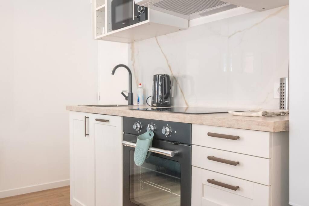 Apartamento F2 Hypercentre - Proche Gare - Wifi Gratuite El Havre Exterior foto