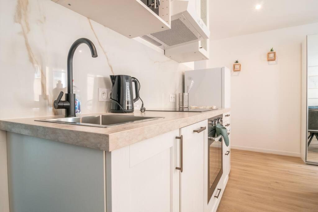 Apartamento F2 Hypercentre - Proche Gare - Wifi Gratuite El Havre Exterior foto