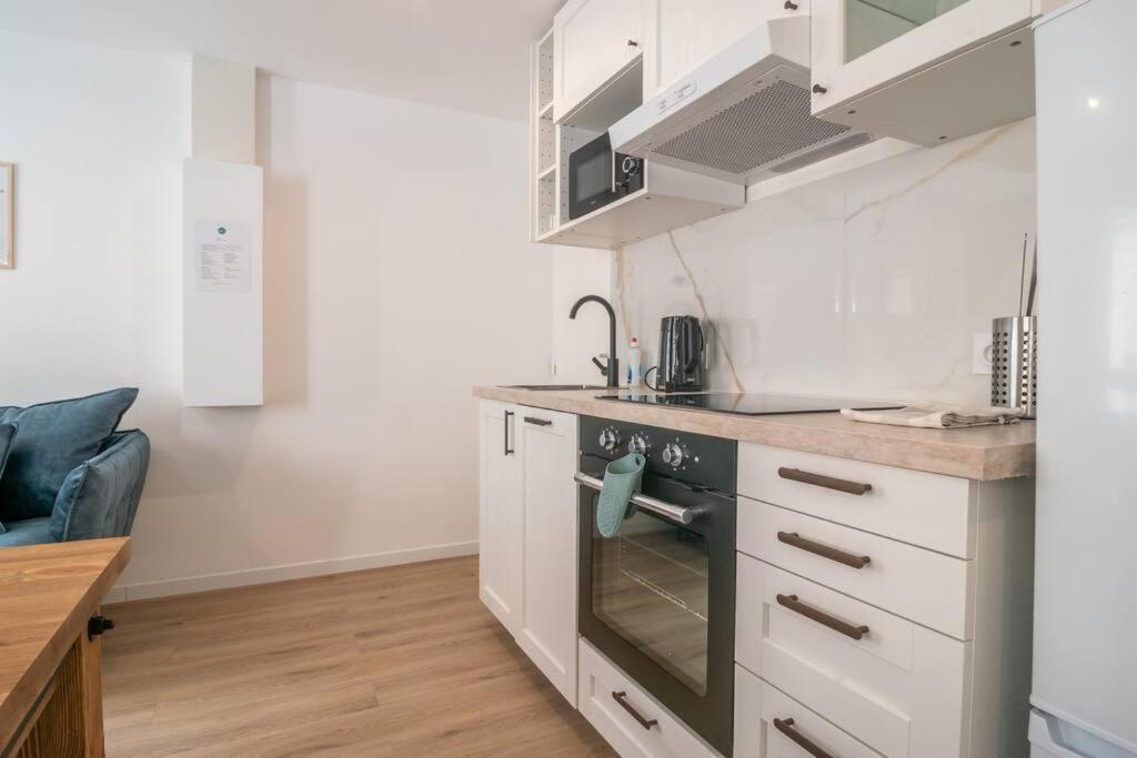Apartamento F2 Hypercentre - Proche Gare - Wifi Gratuite El Havre Exterior foto
