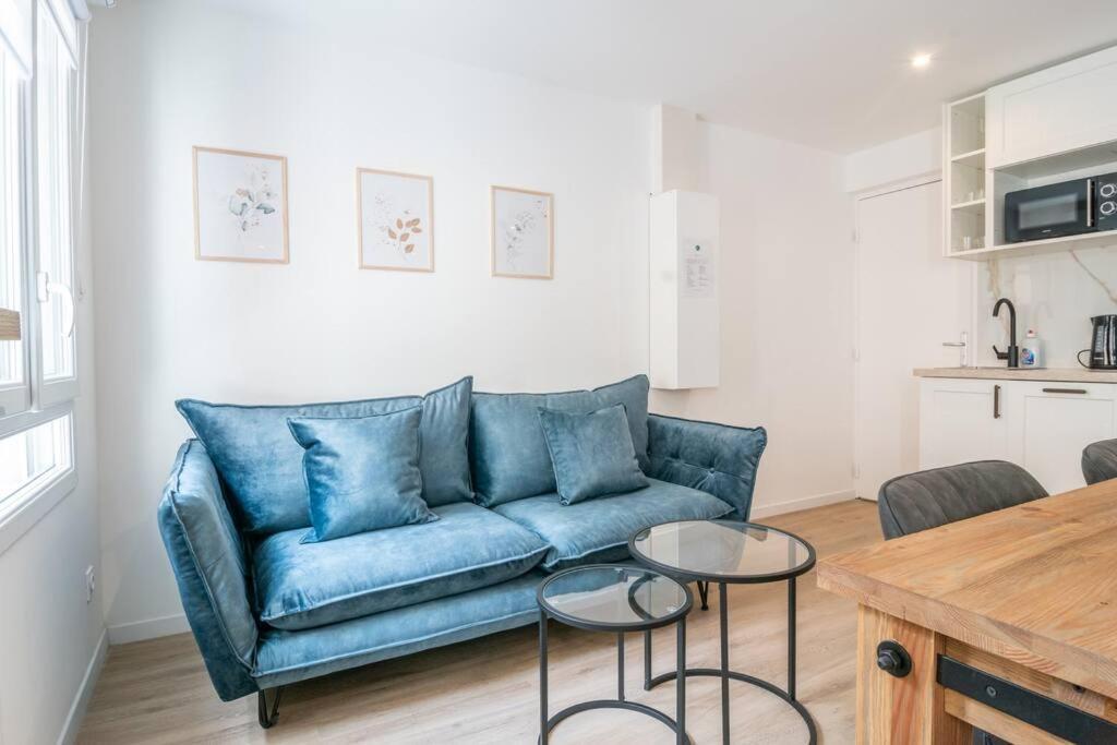 Apartamento F2 Hypercentre - Proche Gare - Wifi Gratuite El Havre Exterior foto