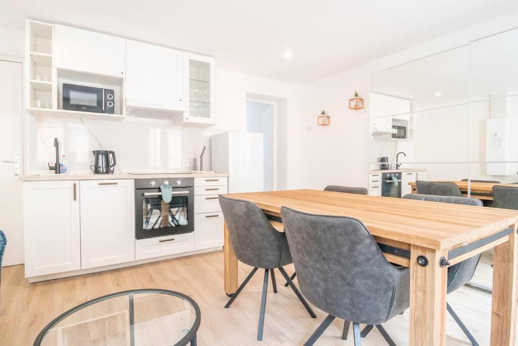 Apartamento F2 Hypercentre - Proche Gare - Wifi Gratuite El Havre Exterior foto