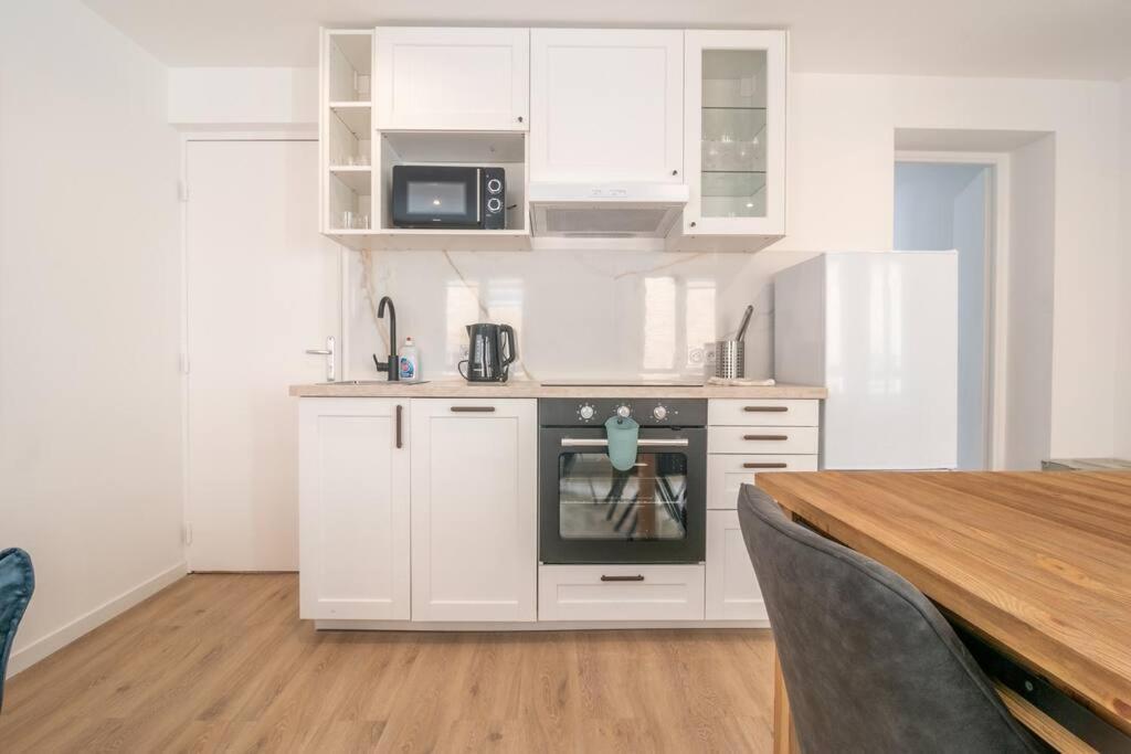 Apartamento F2 Hypercentre - Proche Gare - Wifi Gratuite El Havre Exterior foto