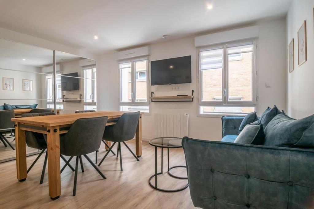 Apartamento F2 Hypercentre - Proche Gare - Wifi Gratuite El Havre Exterior foto